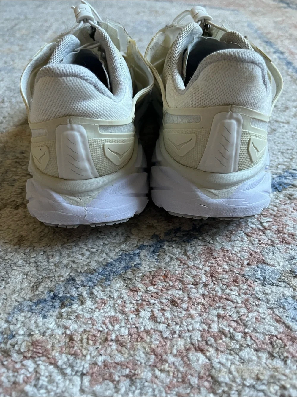 Hoka One One Project Clifton Quicklace Mesh Sneakers Shoes Women Size 6.5